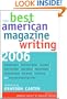 The Best American Magazine Writing 2006