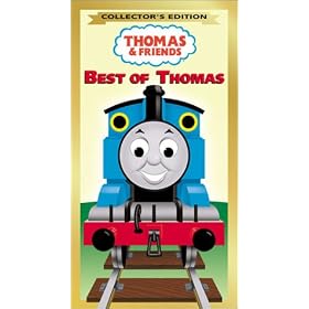 Thomas & Friends - Best of Thomas (Collector's Edition) [VHS]