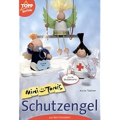 Mini-Tonis. Schutzengel aus Mini-Tont�pfen