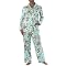Nick& Nora 2-pc. Poplin Pajamas- Strawberry
