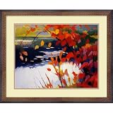 Afternoon Calm by Tadashi Asoma - 18.6x22.6