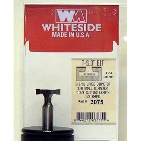 Whiteside - WS3075 - 1 3/16" T-Slot Cutter