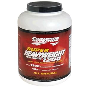 Champion Nutrition Super Heavy Weight Gainer Reviews Champion Nutrition Super Heavy Weight Gainer Reviews
