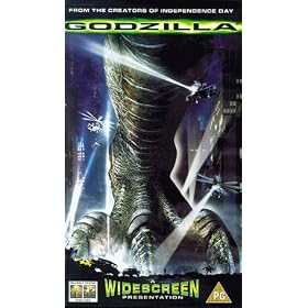 Godzilla [VHS] [1998]