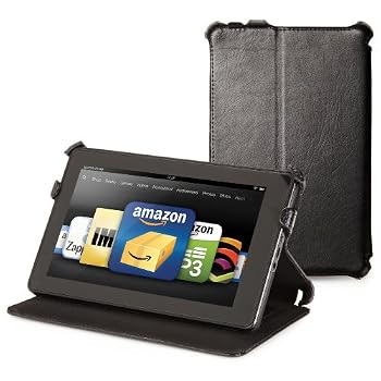 Set A Shopping Price Drop Alert For Kindle Fire Genuine Leather Cover by Marware, Black (does not fit Kindle Fire HD)