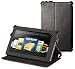 Kindle Fire Genuine Leather Cover by Marware, Black (does not fit Kindle Fire HD)