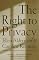 The Right to Privacy