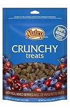 NUTRO Crunchy Treats With Real Mixed Berries - 16 oz. (454 g)
