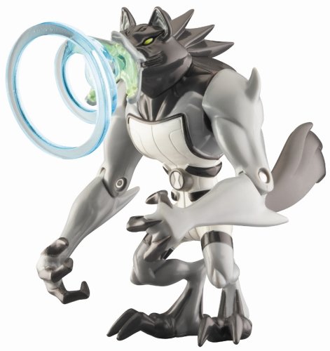 Ben 10 - 10cm Battle Figure - Benwolf