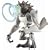 Ben 10 - 10cm Battle Figure - Benwolf