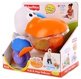 Fisher Price Pull & Pop Pelican