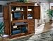 DMi Antigua Wood Computer Armoire in Cherry