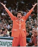 Pat Summitt Tennessee Lady Vols Arms in Air 16x20