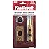 Kwikset 1826-18 6-Way Adjustable Plain Latch, Polished Brass