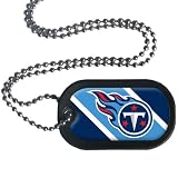 NFL Tennessee Titans Dog Tag Necklace