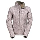 Women's The North Face Apex Bionic Jacket Weimaraner Brown Herringbone Print Size Medium