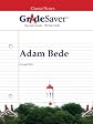 GradeSaver(tm) ClassicNotes Adam Bede