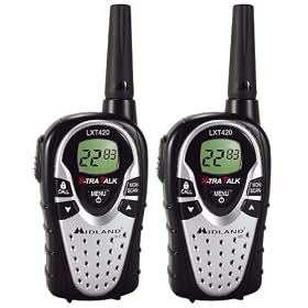 Click here to buy Midland LXT420 22-Channel GMRS with NOAA All-Hazard Weather Alert by Midland.