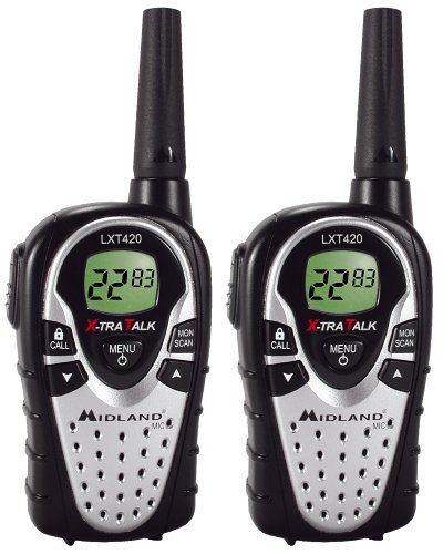 Electronics: Midland LXT420  22 Channel GMRS with NOAA All Hazard Weather Alert