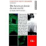 Dix heures et demie du soir en ?t? de Marguerite Duras book cover