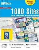 1000 Sites pour FrontPage et Dreamweaver