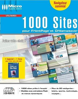 1000 Sites pour FrontPage et Dreamweaver