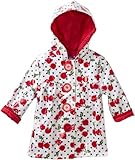 Pink Platinum Baby-girls Infant Cherry Rain Slicker