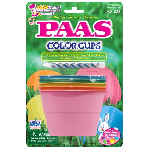 Molded Color Cups