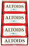 Altoids Curiously Strong Mints, Peppermint, 1.76-Ounce Tins (Pack of 12)
