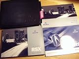 2004 Acura RSX Owners Manual