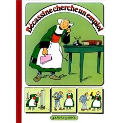 B�cassine cherche un emploi, tome 25