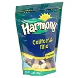 Harmony Foods California Trail Mix, 5.5-Ounce Bags (Pack of 12)