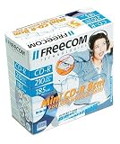 Freecom Beatman Mini-CD-Rohlinge CD-R 185MB 5er-Pack