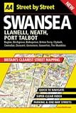 AA Street by Street Swansea (AA Street by Street)