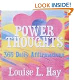 Power Thoughts: 365 Daily Affirmations