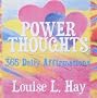 Power Thoughts: 365 Daily Affirmations