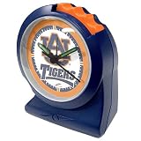 Auburn Tigers Suntime Gripper Alarm Clock - NCAA College Athletics