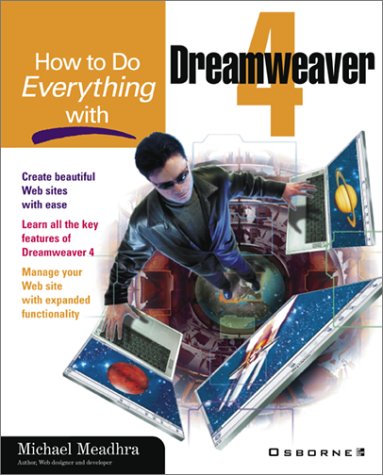 how to do everything with dreamweaver 4