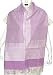 Womens Scarves Ladies Accessories Cotton 22 x 70 inches