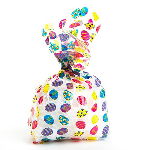 Cellophane Easter Egg Party Bags