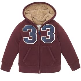 The Children's Place Big-Boys Sherpa-lined Fleece Hoodie