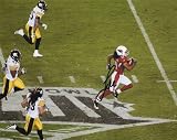 Larry Fitzgerald Signed Autographed 8 X 10 Photo Arizona Cardinals