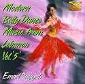 Modern Belly Dance Music from Lebanon, Vol. 5
