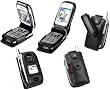 CELLET ELITE LAMBSKIN CASE with DETACHABLE SWIVEL CLIP for NOKIA 6101 6102 6102i 6103