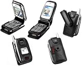 CELLET ELITE LAMBSKIN CASE with DETACHABLE SWIVEL CLIP for NOKIA 6101 6102 6102i 6103