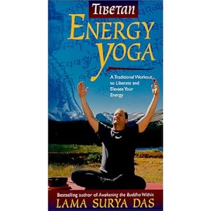 Tibetan Energy Yoga - A traditional workout to liberate and elevate your energy (With Study Guide) [VHS]
