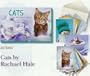 Cats by Rachael Hale - Leanin' Tree Blank Card Assortment - 20 cards with full-color interiors and 22 full-color envelopes
