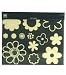 Making Memories Flower Foam Stamp Set