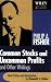 Common Stocks and Uncommon Profits and Other Writings (Wiley Investment Classics) Common Stocks and Uncommon Profits and Other Writings (Wiley Investment Classics)