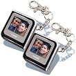 TAO Digital Picture Frame Keychain Slide Show Photo Album Viewer with 1.4" LCD Screen (TAO89862) - Bonus Pack of 2